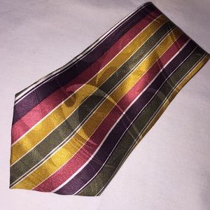 MENS TIE STYLE COUNSEL 100% SILK HAND MADE